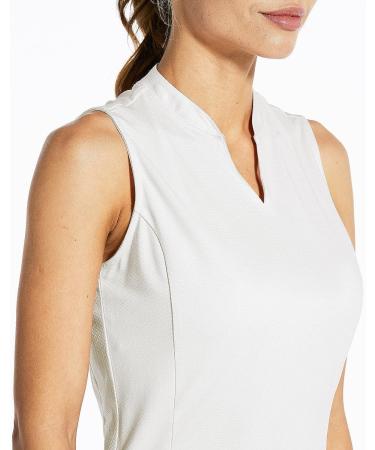 BALEAF Women's Sleeveless Golf Tennis Shirt - White - Large - Buy Online on GoSupps.com