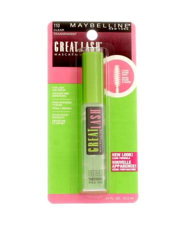 Maybelline Clear Great Lash Washable Mascara 110, 2-Pack - 1 ea - Buy Online on GoSupps.com