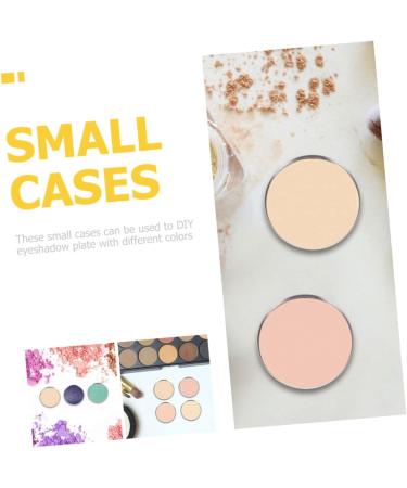 50pcs Eye Shadow Disk Eyeshadow Containers Empty Oil Paint Empty Eyeshadow Pan Eyeshadow Empty Tray - Buy Online on GoSupps.com