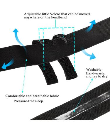 Nasal Oxygen Cannula Ear Protector Headband - Adjustable Comfort for Oxygen Concentrator Users - Buy Online on GoSupps.com