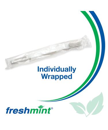 144 Pack Individually Wrapped Soft Nylon Bristle Adult Toothbrushes - Gentle Oral Care - Buy Online on GoSupps.com