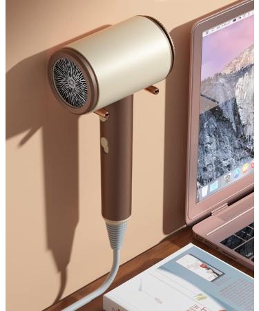 Ion Hair Dryer Small Blow Dryer 1000W Professional Lightweight Compact Hairdryer 3+1 hot and Cold air Speed Adjustment Protect Hair for Many Hairstyles A Small Gift - Buy Online on GoSupps.com
