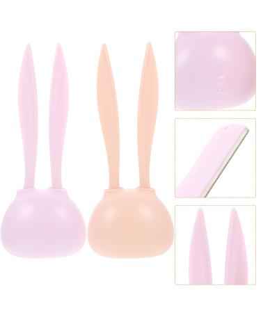 FRCOLOR Eyebrow Trimmer Razors - 20 Pack Safety Dermaplaning Tools for Hair Removal - Miss Plastic Eyebrow Scraper - Perfect 6x4x14.7cm Size - Buy Online on GoSupps.com