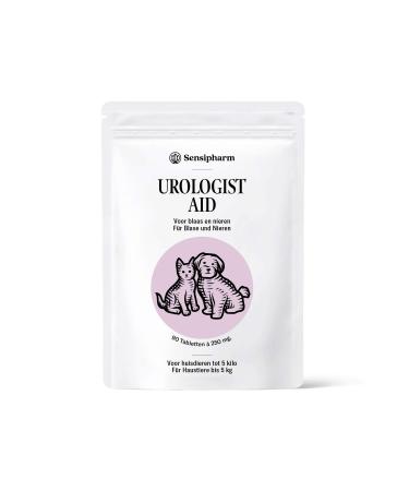 Sensipharm urologist AID - bladder formula for bladder semolina Struvit oxalate kidney stones bladder infection.90 tablets A 250 mg.For cats dogs guinea pigs rabbits