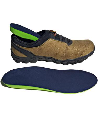 Buy 2 Pairs Orthotic Inserts for Flatfoot - Arch Support Insoles for Adults | Comfortable Shoe Pads - Buy Online on GoSupps.com