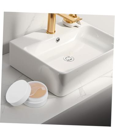 CALLARON Moisturizing Eye Patch Smoothing Under Eye Patches Eye Patches For Fine Lines Eye Patches For Bags Moisturizing Under Eye Patches Eye Shadow Patch Dry Eye Mask Gel Yellow - Buy Online on GoSupps.com