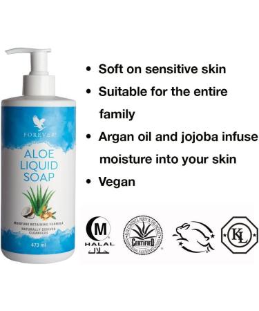  Forever Living Products Aloe Liquid Soap - Forever Liquid Soap - 2 Pack Products - Buy Online on GoSupps.com