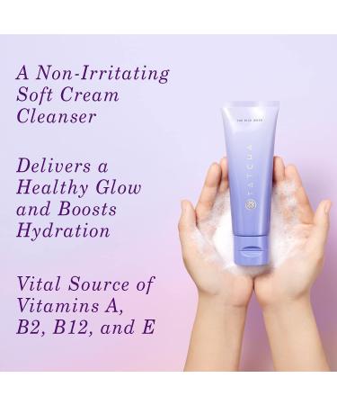 TATCHA Dewy Skin Cream 50mL & Rice Wash 120mL Bundle - Hydrating Skincare Set - Buy Online on GoSupps.com