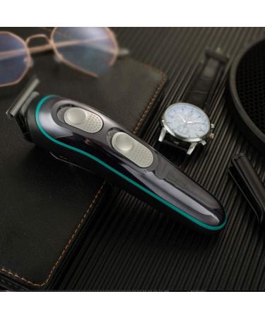 Premium Electric Hair Clipper - Adjustable Carbon Steel Blade Trimmer for Precision Grooming | International Shipping - Buy Online on GoSupps.com