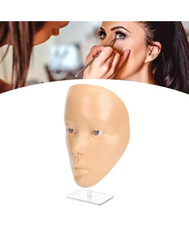  Tixiyu Reusable silicone makeup board with 7 makeup brushes and 20ml cleansing oil for beginners or professionals (wheat skin) - Buy Online on GoSupps.com