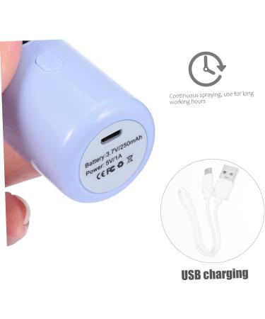 AUTSUPPL Moisturizer Portable Car Humidifier Mini Air Humidifier Oul Diffuser Blue Plastic Material 10.80X3.80X3.80CM - Buy Online on GoSupps.com