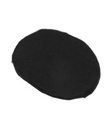 FOMIYES 1 Pair 2 Forefoot Shoe Pads Foot Pads of Foot Forefoot Pad Rope Tab Callous Foot Pad Forefoot Half Pads Feet Pads for Heels Toe Silicone Miss Cushion High Heel Black L