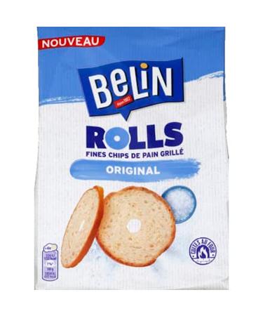 Belin Rolls Original Fine Chips de Pain Grillé, 150g