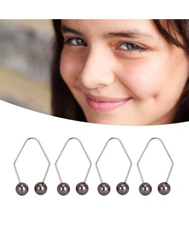 Uxsiya Dimple Trainer Tool - 2 Pairs Cheek Dimple Maker Balls for a Perfect Smile (Black) | Enhance Your Smile Internationally - Buy Online on GoSupps.com