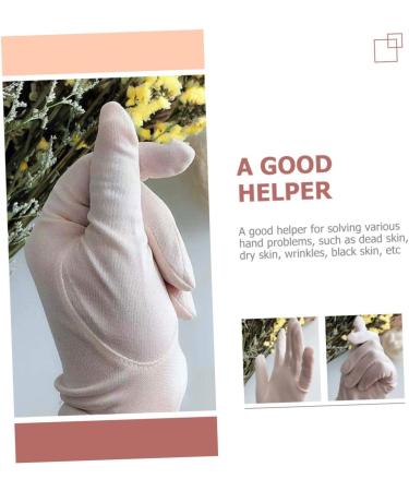 Beavorty 1 Pair Grooming Gloves Mittens Sleep Lotion moisturizing Hand Gloves Dry Hands Gloves Inspection Gloves Overnight Gloves Household Moisturizing Gloves Portable Moisture Gloves spa - Buy Online on GoSupps.com