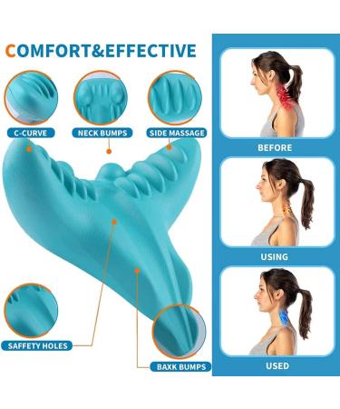 Graootoly Neck Shoulder Soothing Stretcher | Cervical Traction Device & Orthopedic Massager International Shipping Available - Buy Online on GoSupps.com