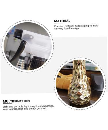 Mikinona 1pc Spray Bottle Travel Hair Spray Bottle Sprayer Squirt Bottle for Hair Plastic Containers Portable Clear Hair Gel Water Sprayer Liquid The Pet Watering Can Modeling - Buy Online on GoSupps.com