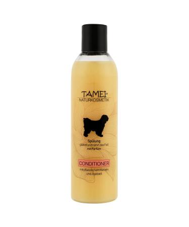 TAMEI BIO Conditioner fur rinsing for dogs - natural fur care for all races - easier combing smoothing and nourishing the fur -250 ml (nutritively fresh) - vegan