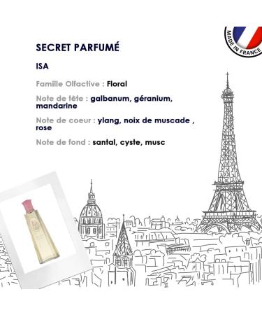 Buy ISA Eau de Parfum Spray 3.4 oz - Premium Quality Fragrance International Shipping Available - Buy Online on GoSupps.com