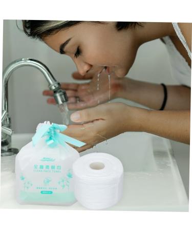 Buy Dry Wet Tissues - Premium Baby Wipes Cosmetic Pads & Facial Cotton Tissue for All Skin Types - Buy Online on GoSupps.com