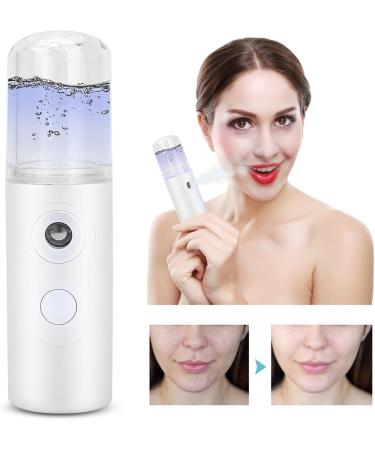 USB Face Mist Sprayer Portable Deep Hydrating Skincare Humidifier Small Light for Promoting Rapid Water Absorption - Buy Online on GoSupps.com