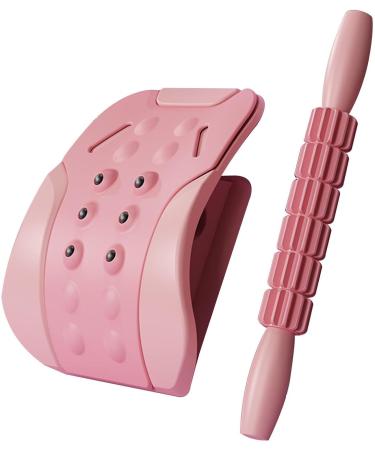 Buy 3-Stage Adjustable Lumbar Straps & Support for Lower Back and Neck - Enhanced Spinal Health with Massage Stick & Backlight Pillow - Buy Online on GoSupps.com