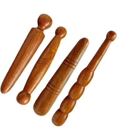 Buy Gleavi 20 STK Foot Massage Devices | Skin Care & Beauty Tools for Reflexology | Manual Wooden Handheld Massage Tools (5 Pack) - Buy Online on GoSupps.com