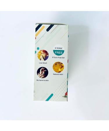 Supwee Reflecting Gel Liner Nail Art Set - 8 Colors Disco Glitter UV Gel Polish for DIY Nail Designs - Buy Online on GoSupps.com