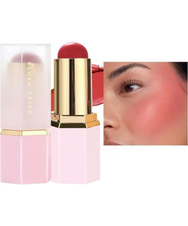Creamy Blush - Moisturizing Water-Resistant & Fresh Complexion - Makeup Product for Dry and Combination Skin Cheeks Brows Lips and Special Events - Buy Online on GoSupps.com