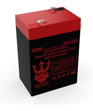 Neptune Replacement Emergency Lighting Battery for Lithonia ELB06042 - 6V 4.5Ah SLA for International Shipping - Buy Online on GoSupps.com