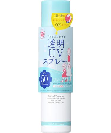 ISHIZAWA LABS UV-yohou Transparent UV spray
