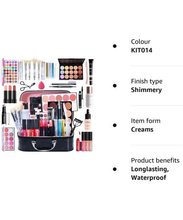 FantasyDay All-in-One Makeup Set Gift Surprise | Complete Makeup Kit for Women - Eyeshadow Palette, Lipstick, Blush, Concealer, and More! - KIT014 - Buy Online on GoSupps.com
