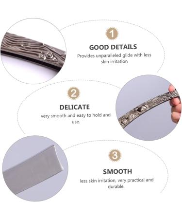 Buy Soesfoufu Manual Razor for Men - Premium Shaving & Beard Care Tool | Wet Shave & Facial Grooming - Buy Online on GoSupps.com