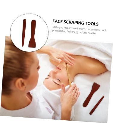 Lurrose Acupuncture Point Massage Device | Handmade Wooden Stick for Face & Foot | Jade Visual Massage Tool | Vietnamese Rosewood - International Shipping - Buy Online on GoSupps.com