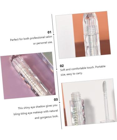 Beavorty Liquid Makeup 3 Pcs Waterproof Liquid Eyeshadow Makeup Brishes Cosmetics Eye Shadow Miss Shadow Stick Glitter Makeup 1 count (Pack of 1) 02#x3pcs - Buy Online on GoSupps.com