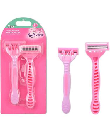 RoutinFly Women's Face & Body Spa Razor - Best Hair Removal Tool for Bikini & Armpit - Slipproof Travel Set - Buy Online on GoSupps.com
