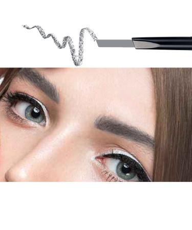 ANIFER Eyebrow Pencil Gray Waterproof Smooth Natural Vegan Cruelty Free (Gray 5) - Buy Online on GoSupps.com