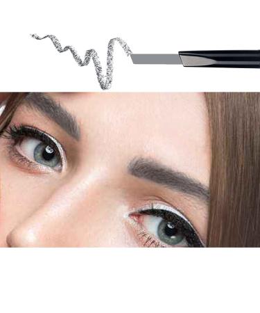 ANIFER Eyebrow Pencil Gray Waterproof Smooth Natural Vegan Cruelty Free (Gray 5)