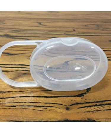 Buy WUUISDNX 3pcs Portable Baby Pacifier Holder - Odorless PP Pacifier Box for Newborns | Compact & Convenient Baby Accessories - Fast International Shipping - Buy Online on GoSupps.com