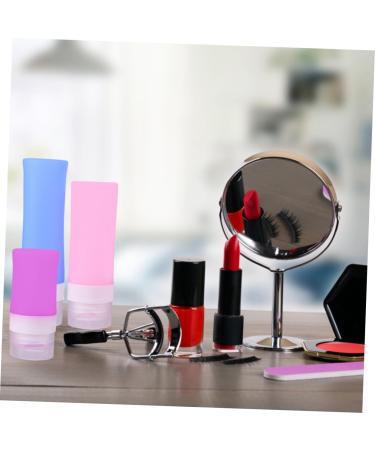 Buy 1 Set Silicone Travel Bottle Set - Anti-Leak Cosmetic Tubes for Women - Refillable Lotions & Toiletries - Perfect for Trips - Buy Online on GoSupps.com