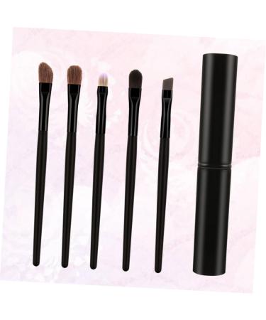 Healeved 15 Pcs Eyeshadow Brush Kit Liner Brush for Eyes Eyeshadow Brush with Case Blackriflecoffee - Buy Online on GoSupps.com