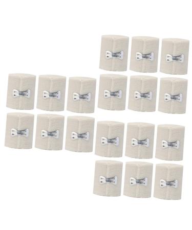 Hemoton 18 Rolls Cotton Compression Athletic Tape School Suppiles Non Woven Practical Care Safrisor Cushion Mat Wraps Ankle Support Sports