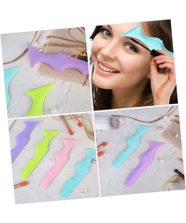 JOINPAYA Eyeliner Template 2pcs Eyelash Beauty Eyeliner Reusable Template Eyebrow Guide Tool Applicator Mascara - Buy Online on GoSupps.com