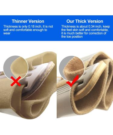 MEETCARE Bunion Corrector 8pcs Set for Women and Men - Orthopedic Splint for Big Toe Pain Relief and Toe Straightening - Buy Online on GoSupps.com