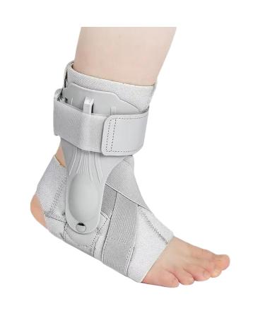 Ankle Brace | Adjustable Ankle Support | Lightweight Ankle Stabilizer | Lace Up Ankle Support Women Adjustable Ankle Brace Children Lightweight Ankle Brace Men Elastic Ankle Stabilizing Brace Black