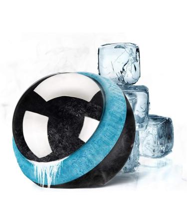 Mini Cold Massage Roller Ball - Stainless Steel Pain Relief Tool for Easy Relaxation | International Shipping Available - Buy Online on GoSupps.com