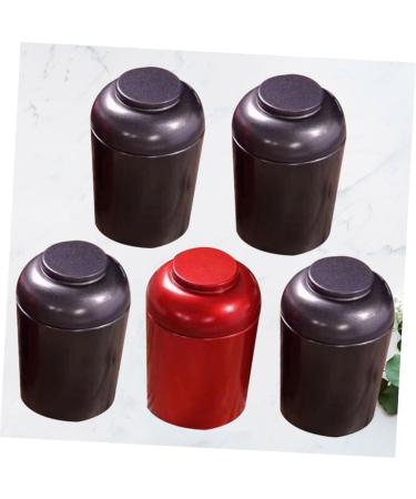 Alipis 10 Pcs 1 Tinplate Tea Cans Tea Cans Sealed Cans Travel Tea Container Tea Tin Can Household - Buy Online on GoSupps.com