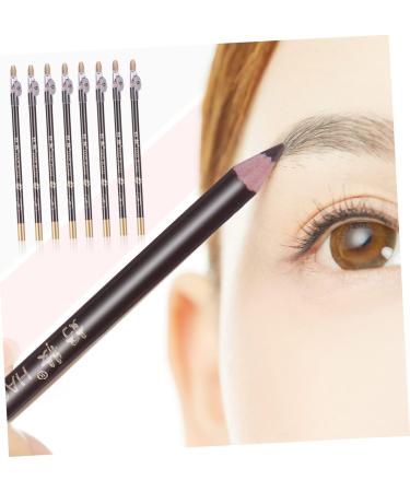 NOLITOY 24 pcs Built-in A Makeup with Professional for Women Girls Beauty Eyebrow -in- Sharpener Pencil 1 count (Pack of 1) Coffeex3pcs - Buy Online on GoSupps.com