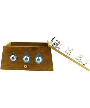 Winterworm Bamboo Healing Box | Medical Moxa Moxibustion Therapy - Three Hole | International Shipping Available - Buy Online on GoSupps.com