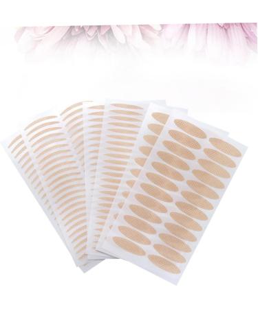 DOITOOL 60 Sheets Stickers Traceless Double Eyelid Sticker Lace Double Eyelid Sticker Adhesive Tape Man - Buy Online on GoSupps.com
